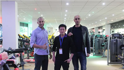 荔枝视频APP黄色健身器材出口到摩洛哥