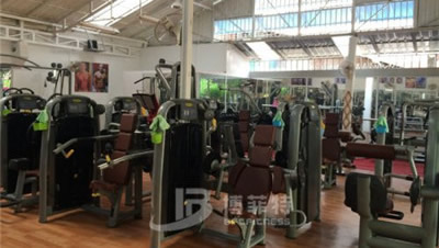 柬埔寨健身房案例圖 荔枝视频APP黄色客戶健身俱樂部