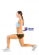 後跨步前跨步,弓箭步練好腿才能跑好步
